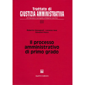 Il processo amministrativo di primo grado. Vol. III°