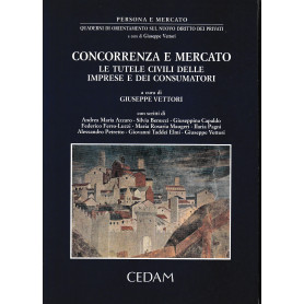 Concorrenza e mercato. Le tutele civili delle imprese e dei consumatori