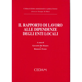 Il rapporto di lavoro alle dipendenze degli enti locali