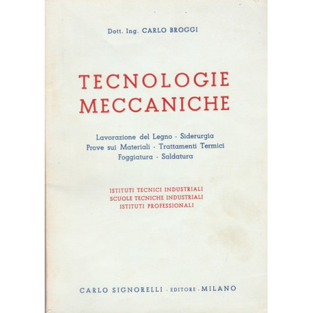 Tecnologie meccaniche