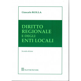 Diritto regionale e degli enti locali