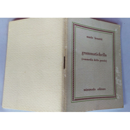 Grammatichella (commedia delle parole)