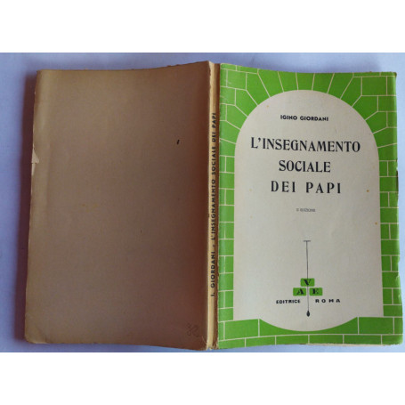 L'insegnamento sociale dei papi