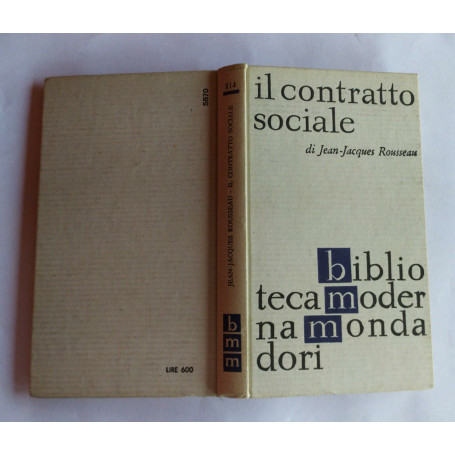 Il contratto sociale