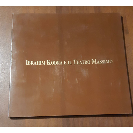 Ibrahim Kodra e il teatro Massimo