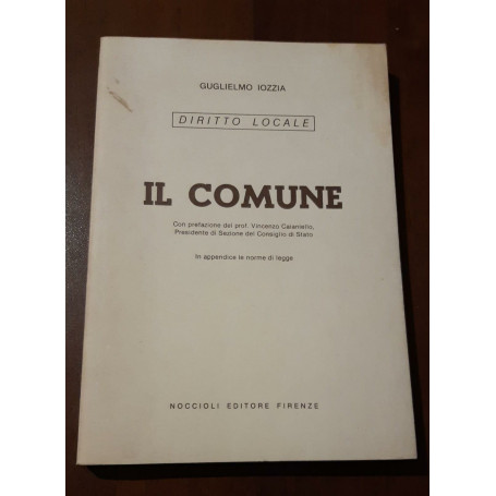 Diritto Locale Il Comune