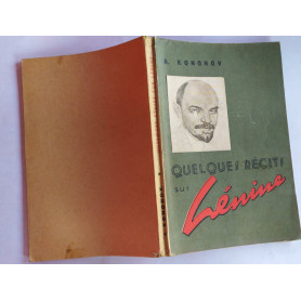Quelques recits sur lenine