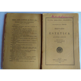Breviario di estetica