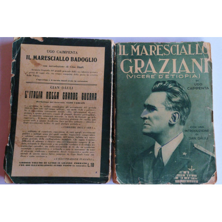 Il maresciallo Graziani. (L'africano)