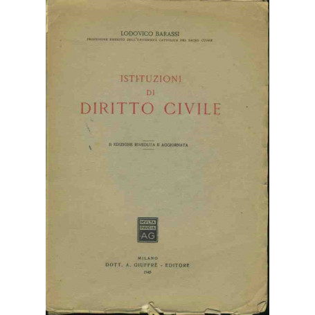 Istituzioni di diritto civile