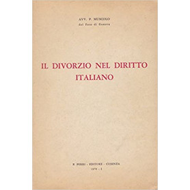 Il divorzio nel diritto italiano