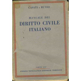 Manuale di diritto civile italiano