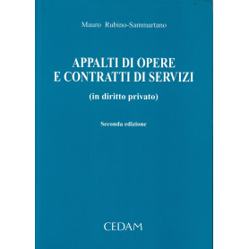 Appalti di opere e contratti di servizi (in diritto privato)