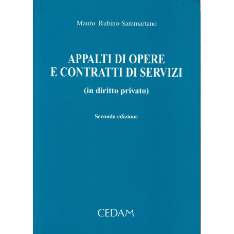 Appalti di opere e contratti di servizi (in diritto privato)