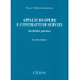 Appalti di opere e contratti di servizi (in diritto privato)