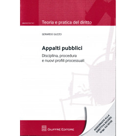 Appalti pubblici. Disciplina