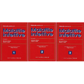 MANUALE PRATICO DI MALATTIE INFETTIVE - tre volumi