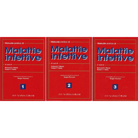 MANUALE PRATICO DI MALATTIE INFETTIVE - tre volumi