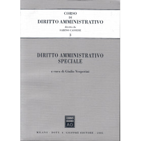 Diritto amministrativo speciale