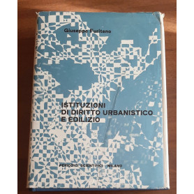 Istituzioni di diritto urbanistico e edilizio