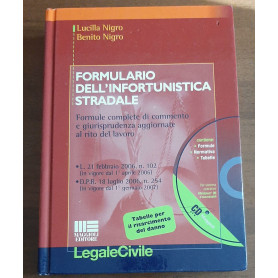 Formulario dell'infortunistica stradale