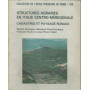 STRUCTURES AGRAIRES EN ITALIE CENTRO-MERIDIONALE