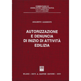 Autorizzazione e denuncia di inizio di attività  edilizia