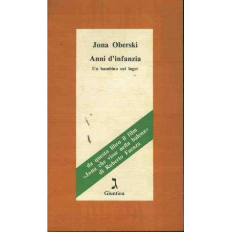 Anni d'infanzia