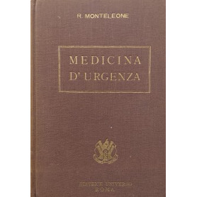 Medicina d'urgenza. Diagnosi e terapia