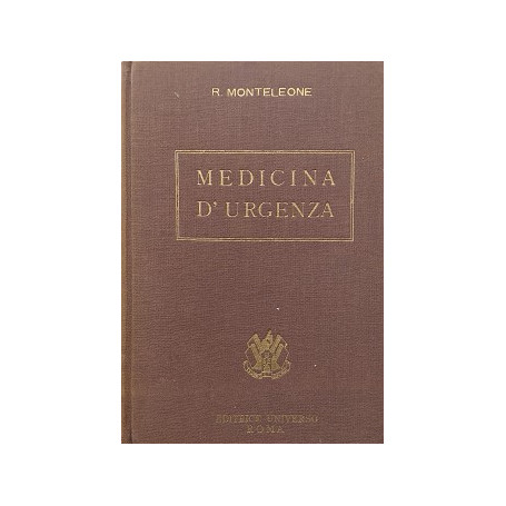Medicina d'urgenza. Diagnosi e terapia