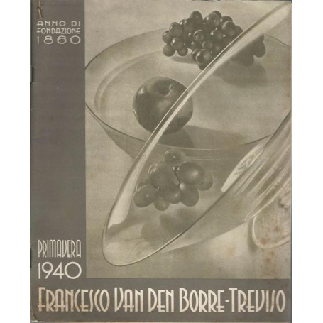 FRANCESCO VAN DEN BORRE - TREVISO PRIMAVERA 1940
