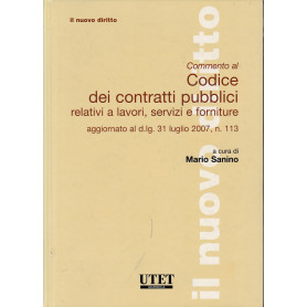 Commento al codice dei contratti pubblici relativi a lavori