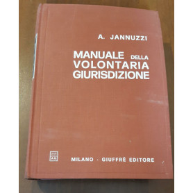 Manuale della volontaria giurisdizione
