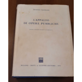 L'Appalto di opere pubbliche