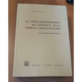 La tutela giurisdizionale nei confronti della pubblica amministrazione