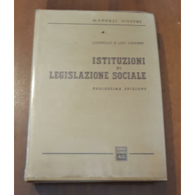 Istituzioni di legislazione sociale