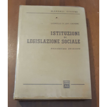 Istituzioni di legislazione sociale