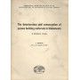 THE DETERIORATION AND CONSERVATION OF POROUS BUILDING MATERIALS IN MONUMENTS