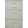 La teoria della verità  nel materialismo e nell'idealismo. Questioni generali.