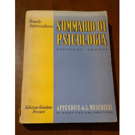 Sommario di psicologia