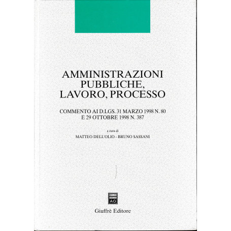 Amministrazioni pubbliche