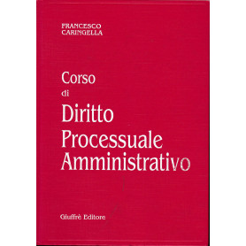 Corso di diritto processuale amministrativo