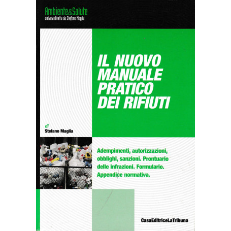 Il nuovo manuale pratico dei rifiuti