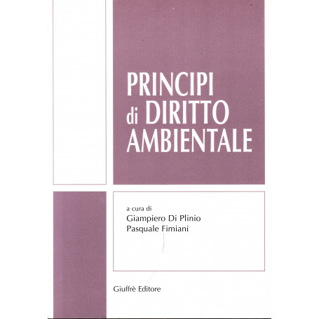 Principi di diritto ambientale