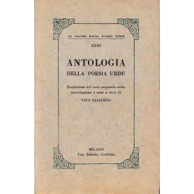 Antologia della poesia Urdu
