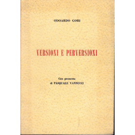Versioni e perversioni. Edizione fuori commercio