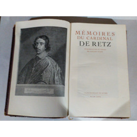 Memoires Du Cardinal De Retz