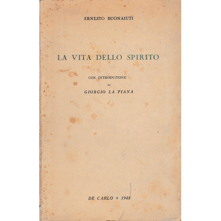 La vita dello spirito